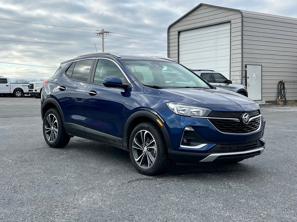 Used 2023 Buick Encore GX Select w/ Safety Package II image 21