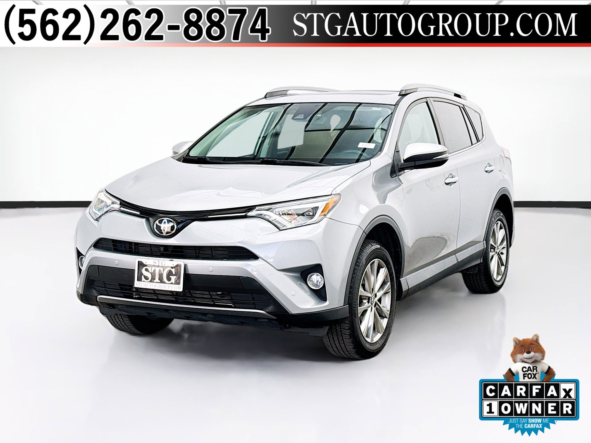 Used 2018 Toyota RAV4 Limited w/ Advanced Technology Package image 1