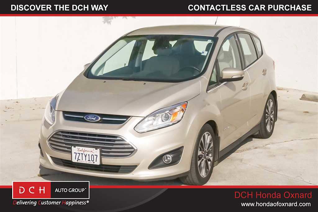 Used 2017 Ford C-MAX Titanium