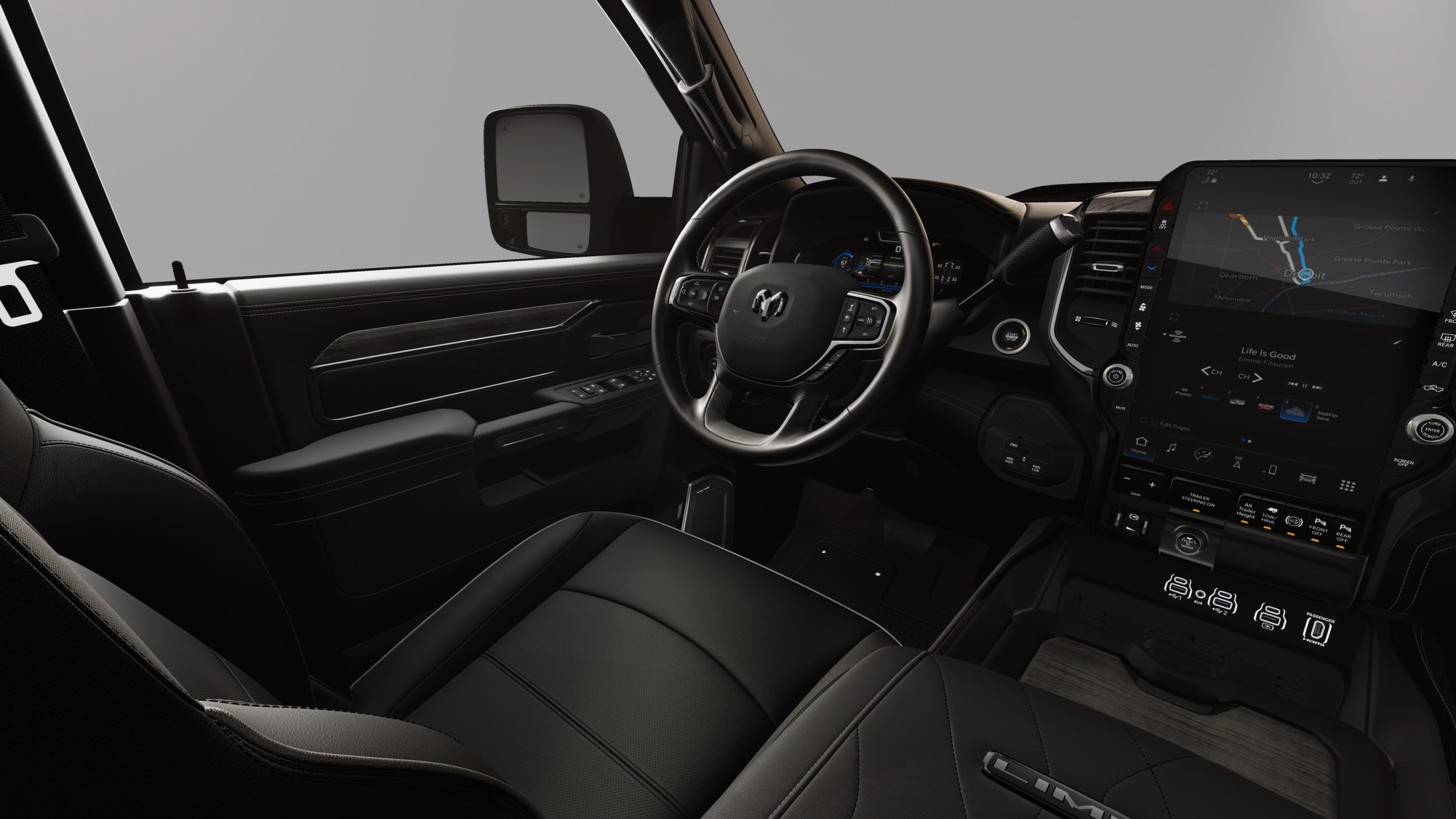 New 2026 RAM 2500 Limited AWD/4WD image 8