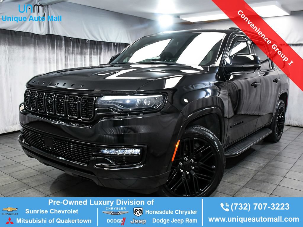 Used 2023 Jeep Wagoneer Series II w/ Convenience Group I AWD/4WD image 1