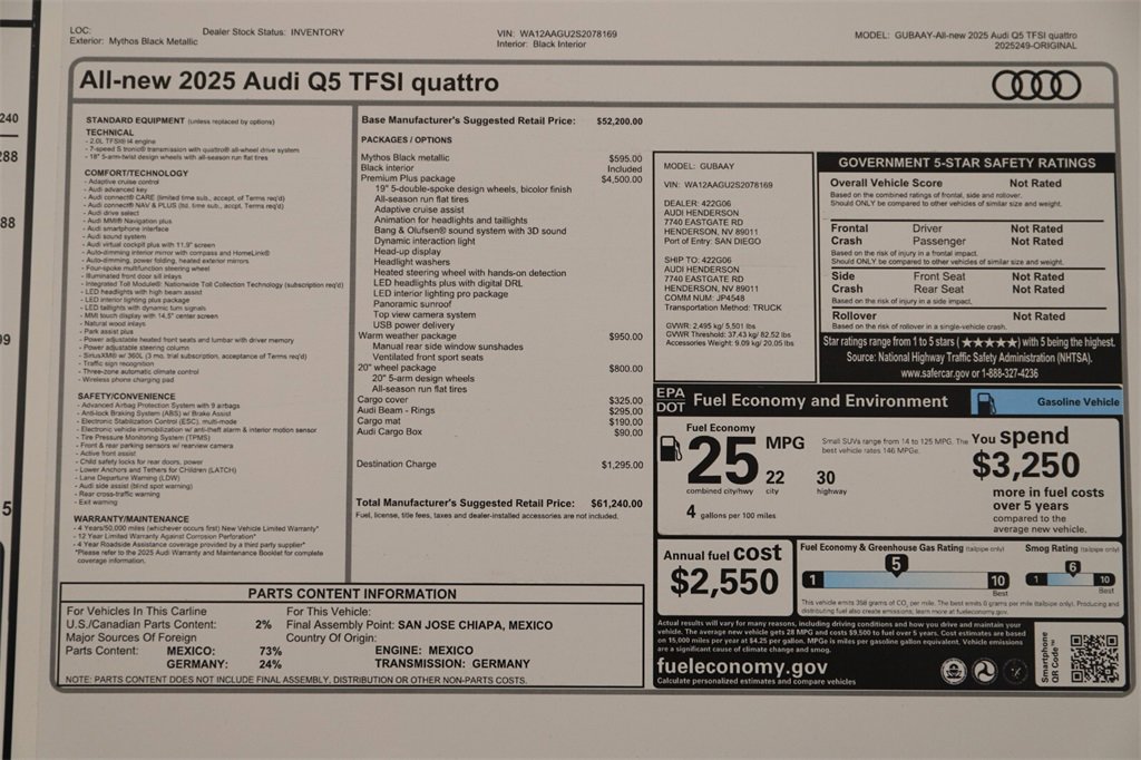New 2025 Audi Q5 Premium Plus image 32