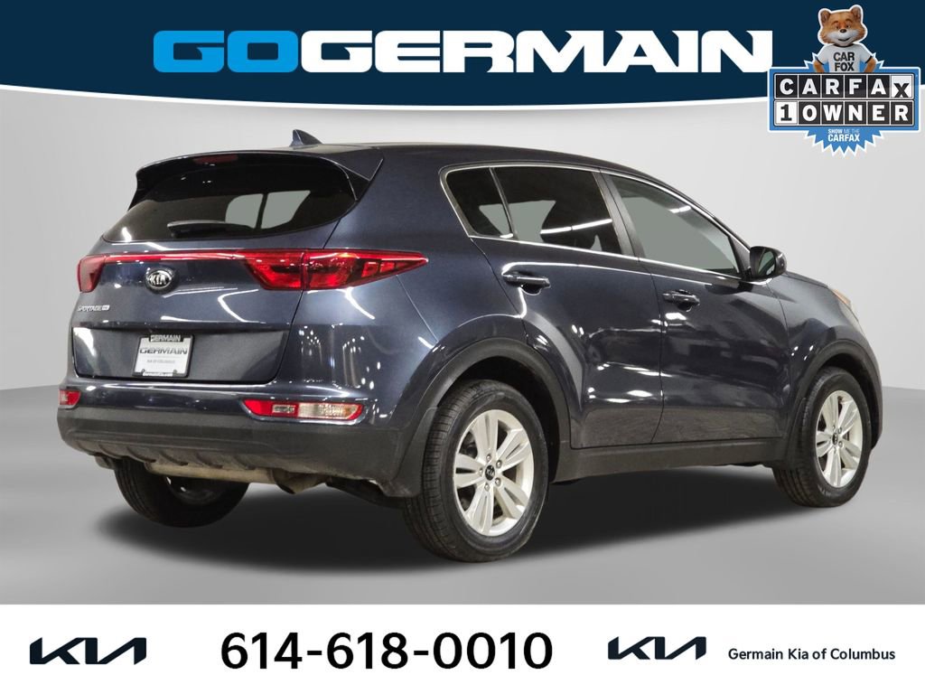 Certified 2018 Kia Sportage LX image 7