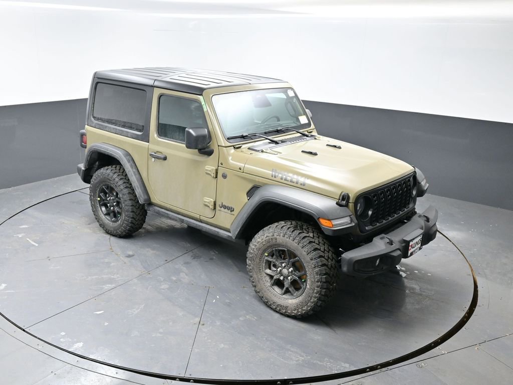 New 2026 Jeep Wrangler Willys image 30