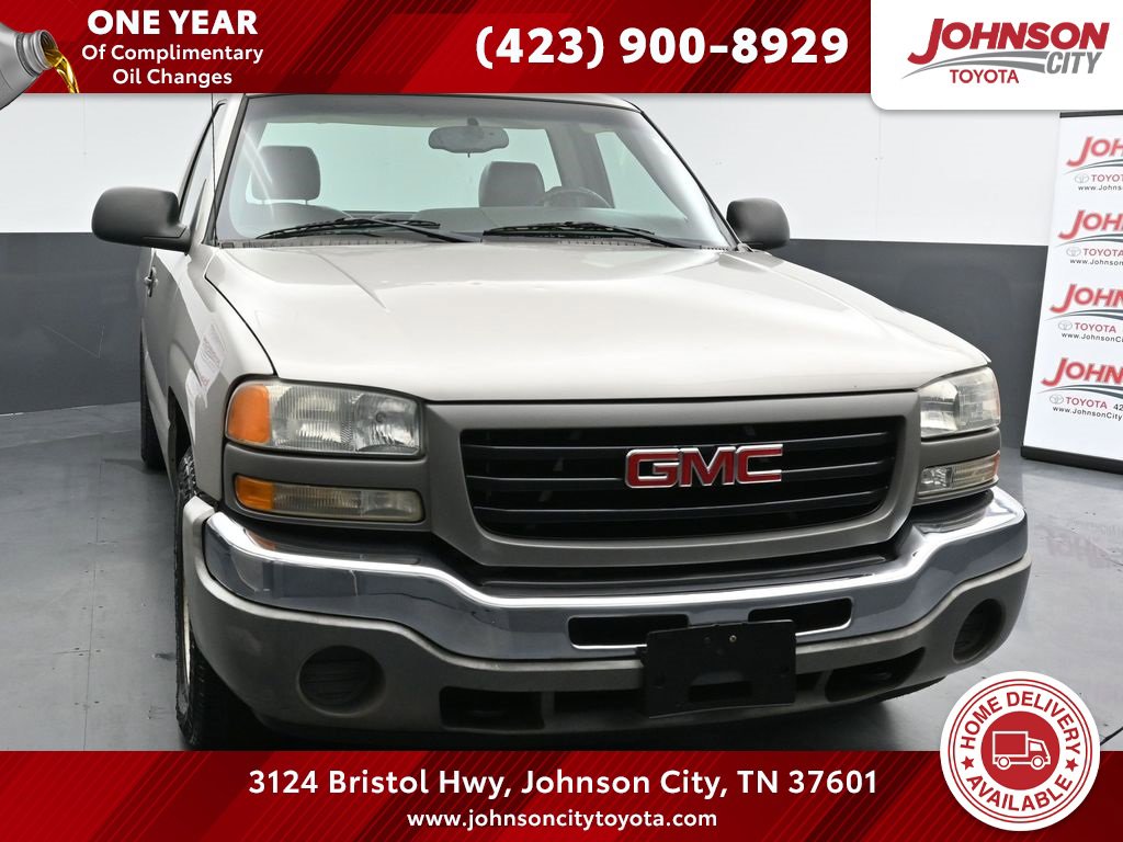 Used 2006 GMC Sierra 1500 W/T