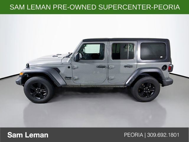 Used 2022 Jeep Wrangler Unlimited Sport image 4