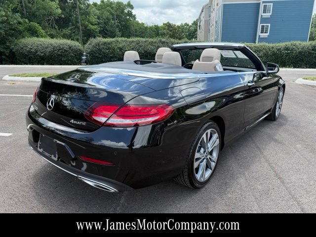 Certified 2021 Mercedes-Benz C 300 4MATIC Cabriolet image 6
