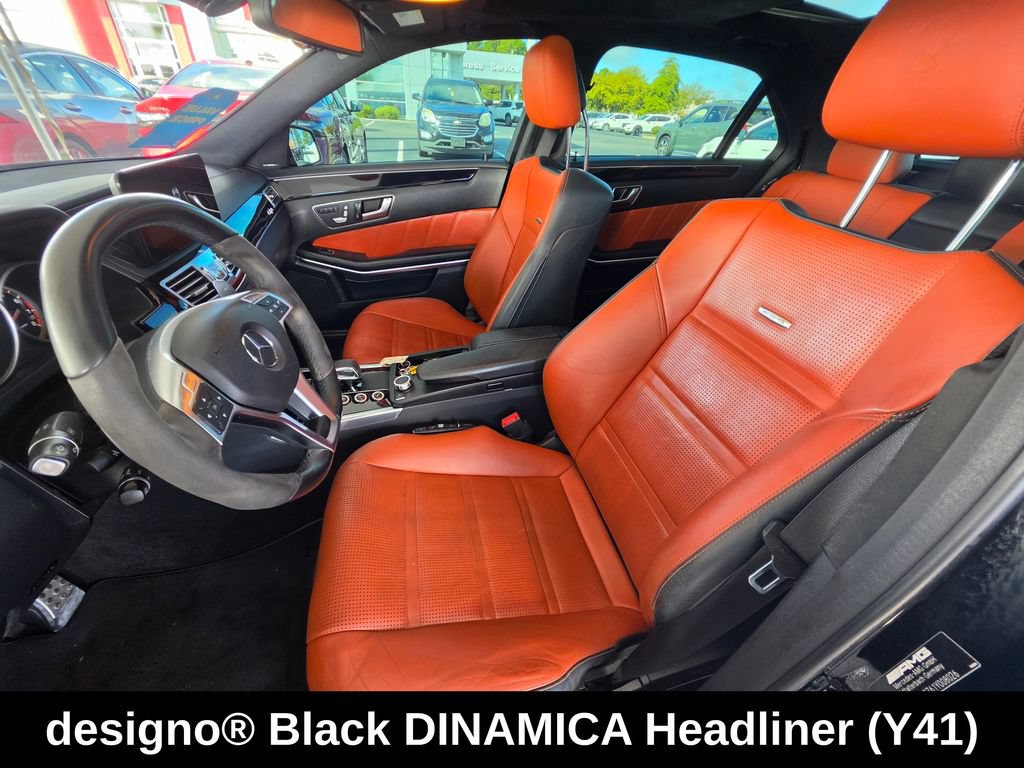 Used 2016 Mercedes-Benz E 63 AMG S-Model image 16