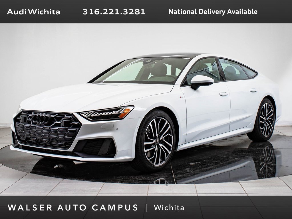 New 2025 Audi A7 3.0T Premium Plus