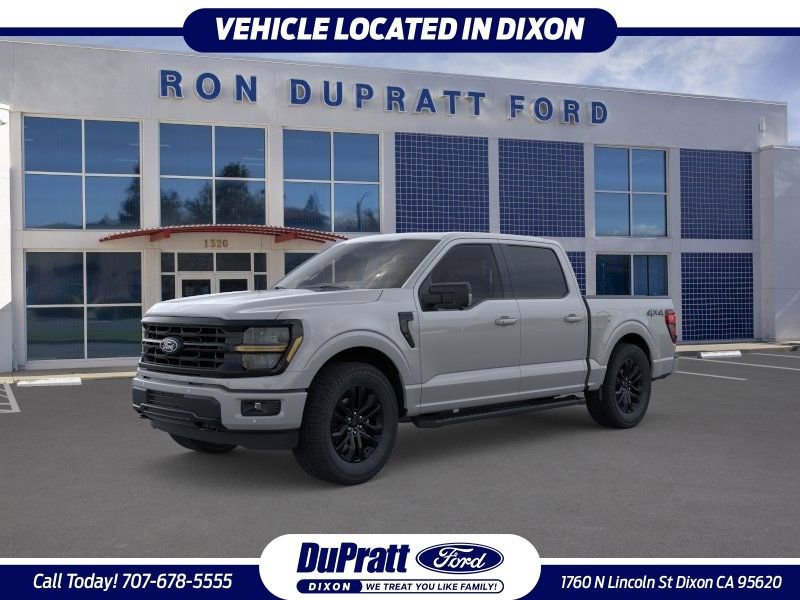 New 2026 Ford F150 XLT w/ Equipment Group 303A High