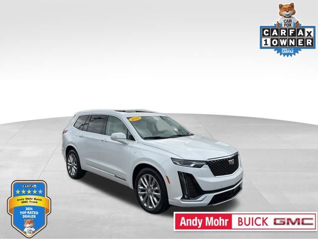 Used 2022 Cadillac XT6 Premium Luxury w/ Technology Package