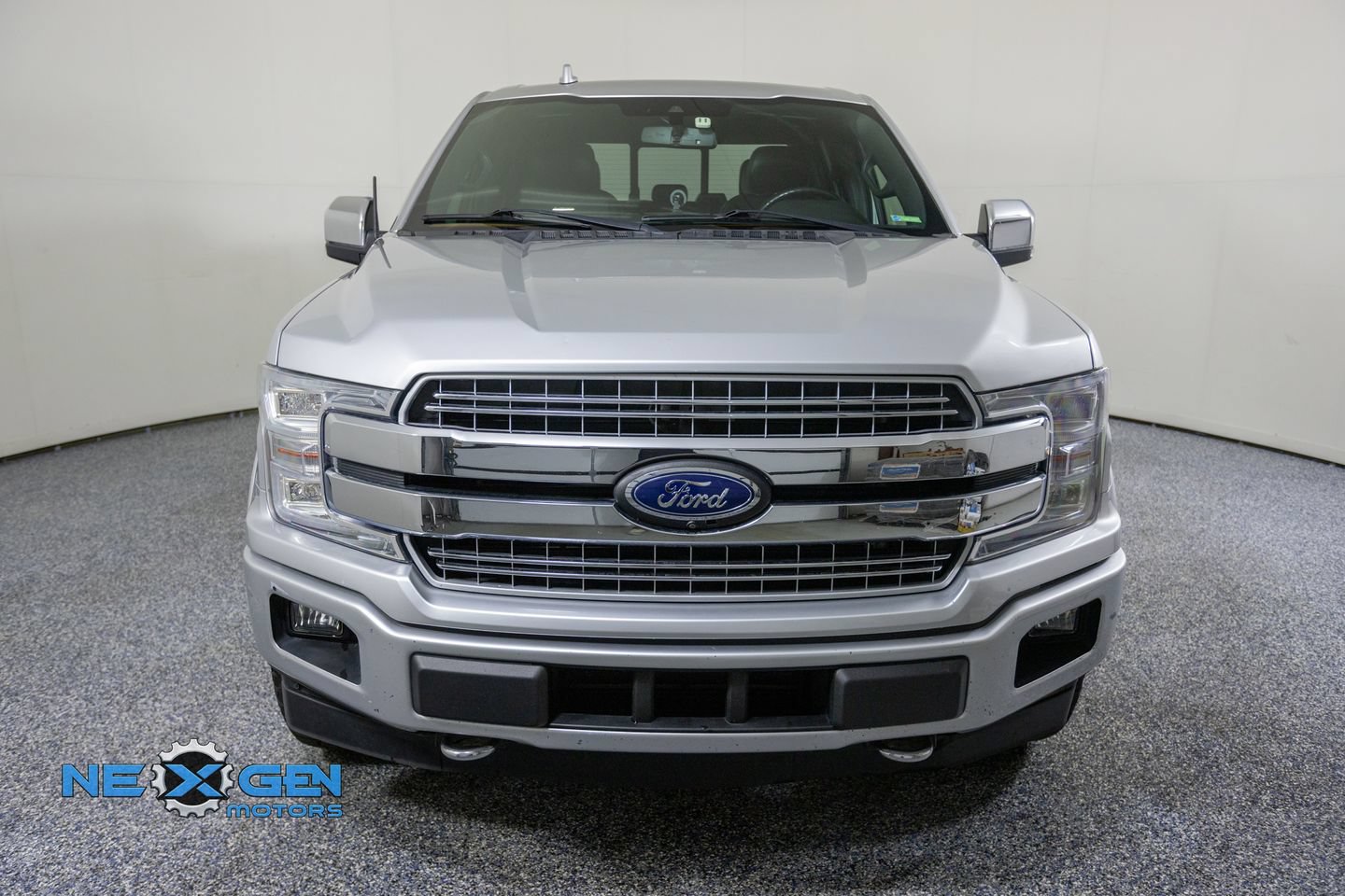 Used 2019 Ford F150 Platinum w/ Equipment Group 701A Luxury AWD/4WD image 2