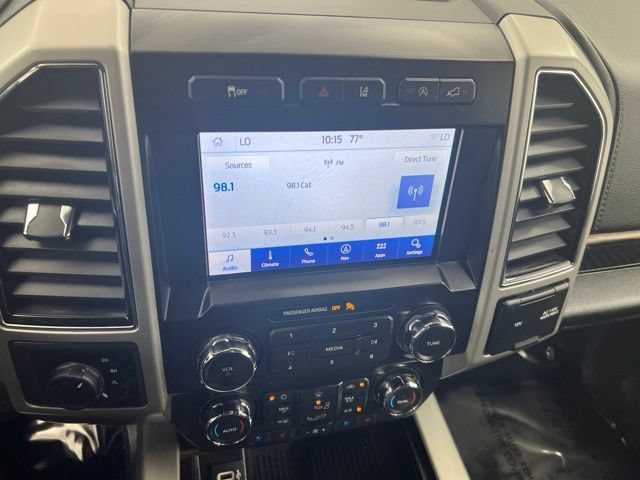 Used 2020 Ford F150 Lariat w/ Snow Plow Prep Package AWD/4WD image 17