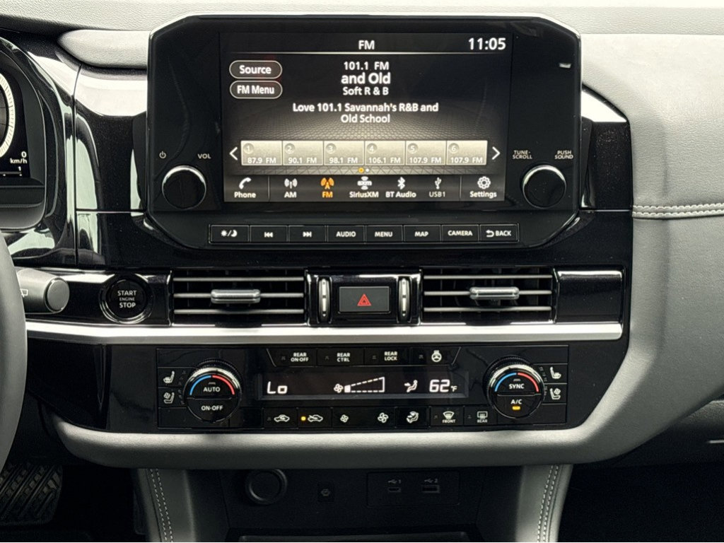 New 2026 Nissan Pathfinder Platinum w/ Cargo Package FWD image 35