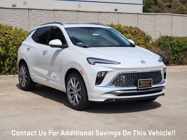 New 2026 Buick Encore GX Avenir w/ Avenir Convenience Package FWD image 2