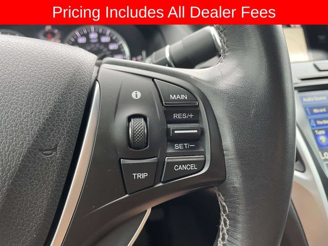 Used 2015 Acura TLX V6 w/ Technology Package FWD image 29