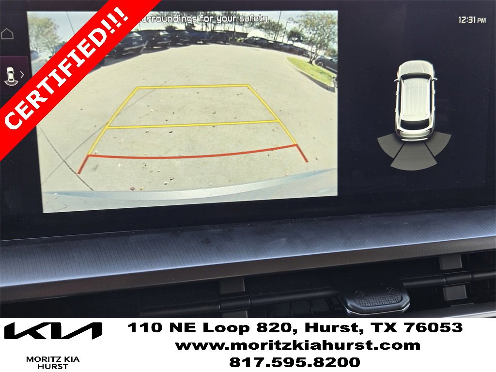 Certified 2024 Kia Telluride S w/ S Sunroof Package image 7