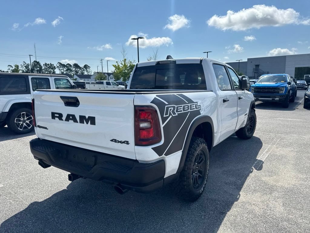 Used 2025 RAM 1500 Rebel w/ Advanced Safety Group II AWD/4WD image 10