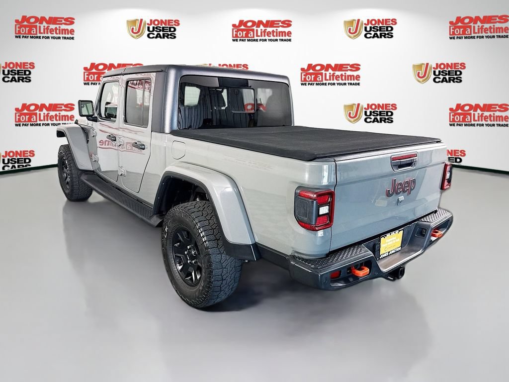 Used 2021 Jeep Gladiator Mojave w/ Dual Top Group AWD/4WD image 2