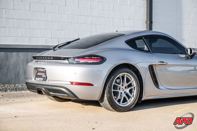 Used 2017 Porsche 718 Cayman image 37
