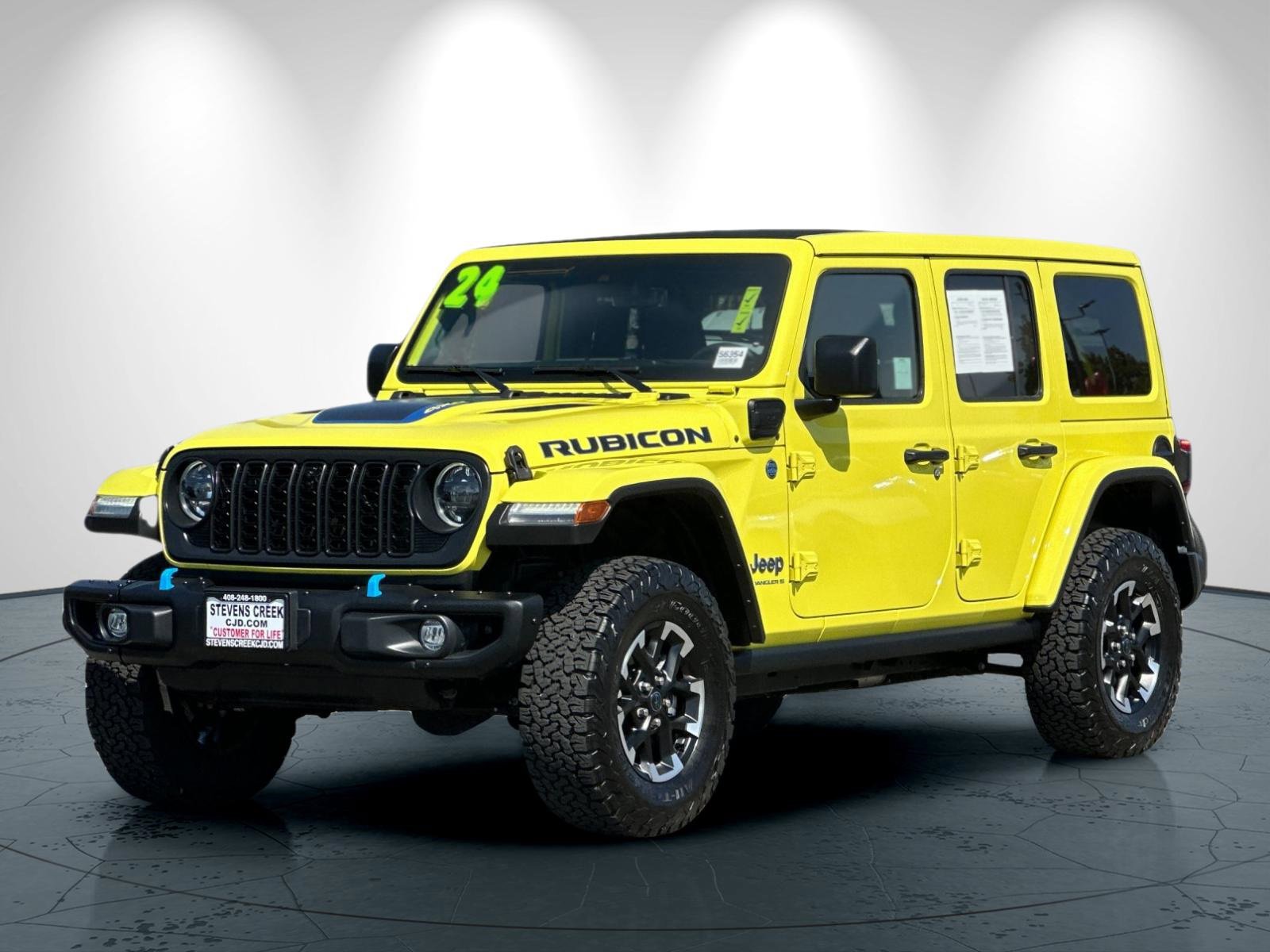 Certified 2024 Jeep Wrangler Unlimited Rubicon 4xe image 8
