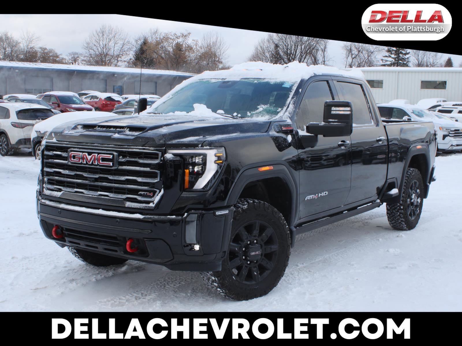 Used 2024 GMC Sierra 2500 AT4 w/ AT4 Premium Plus Package
