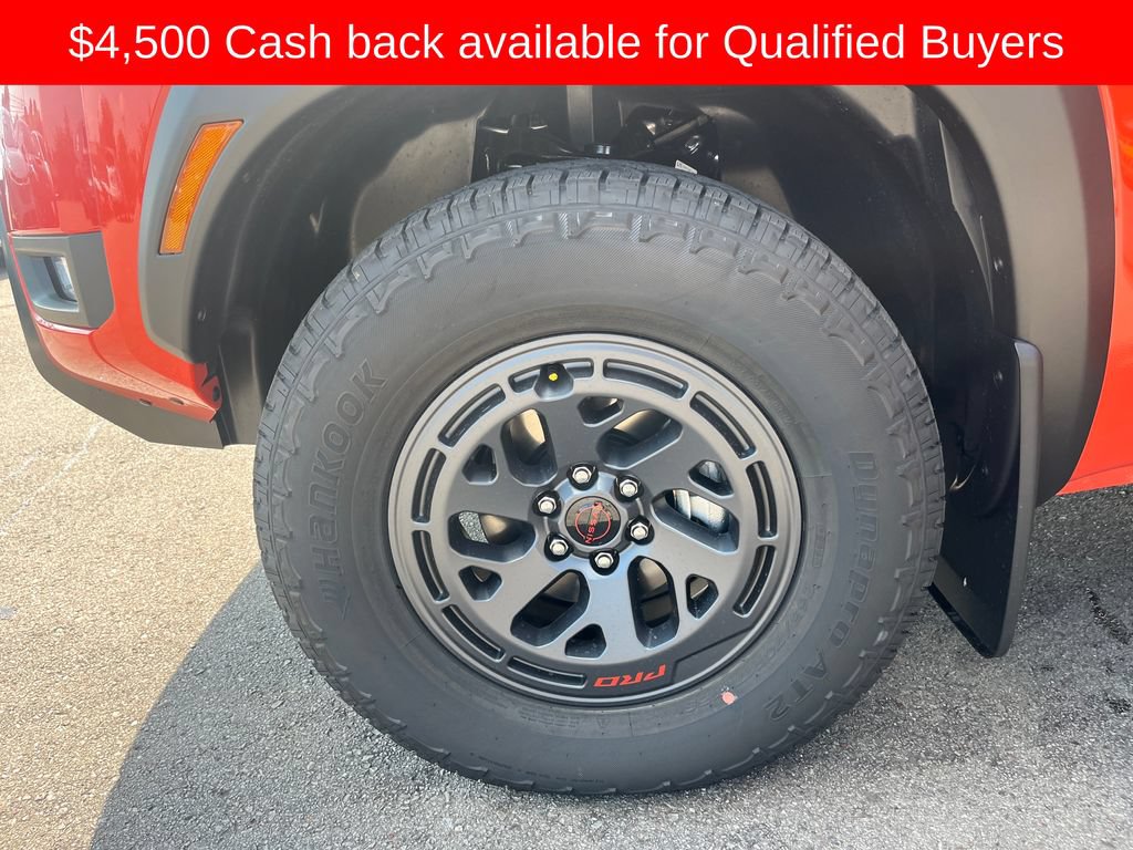 New 2026 Nissan Frontier PRO-4X w/ Tow Package AWD/4WD image 30