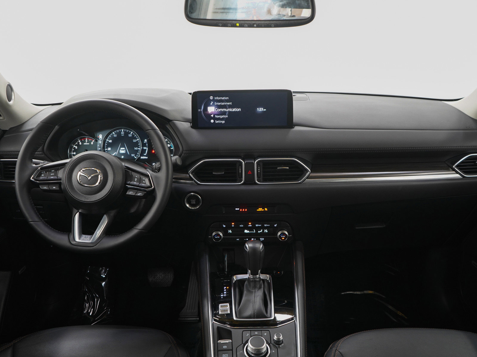 Used 2023 MAZDA CX-5 AWD 2.5 S w/ Premium Package image 13