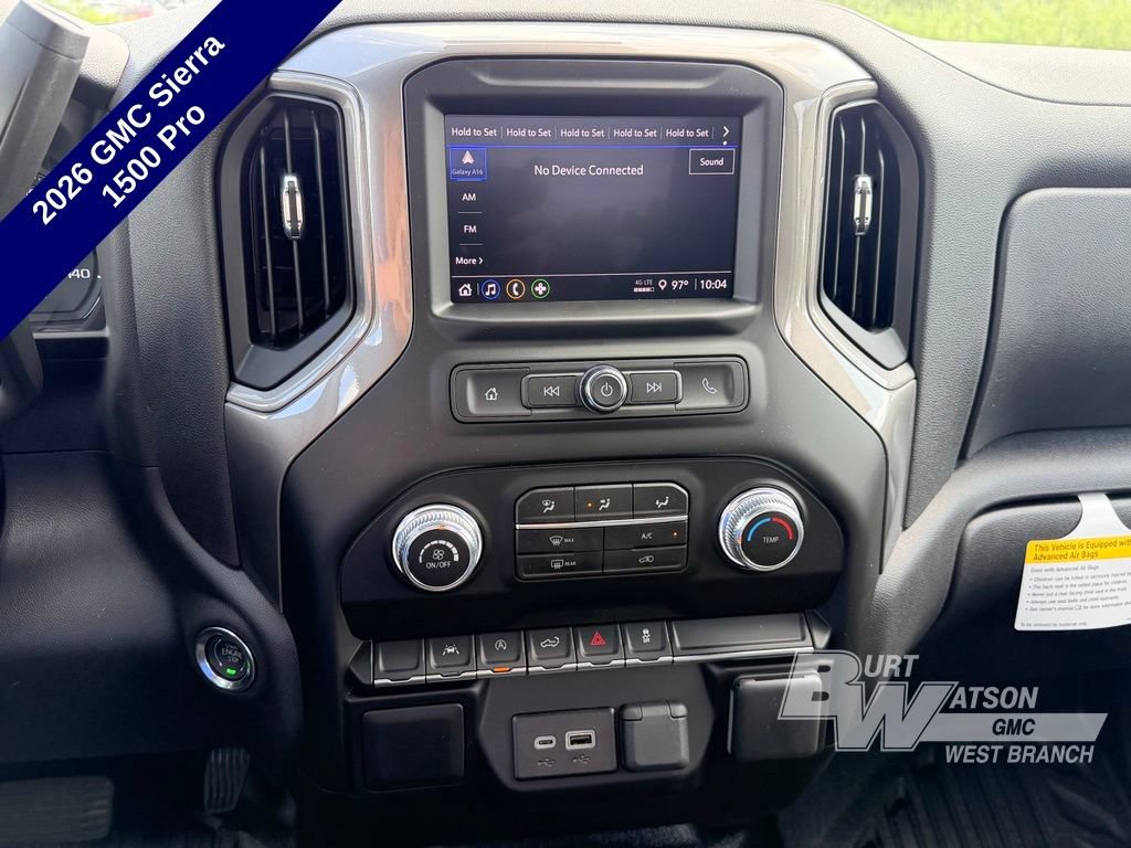 New 2026 GMC Sierra 1500 Pro w/ Pro Value Package AWD/4WD image 17