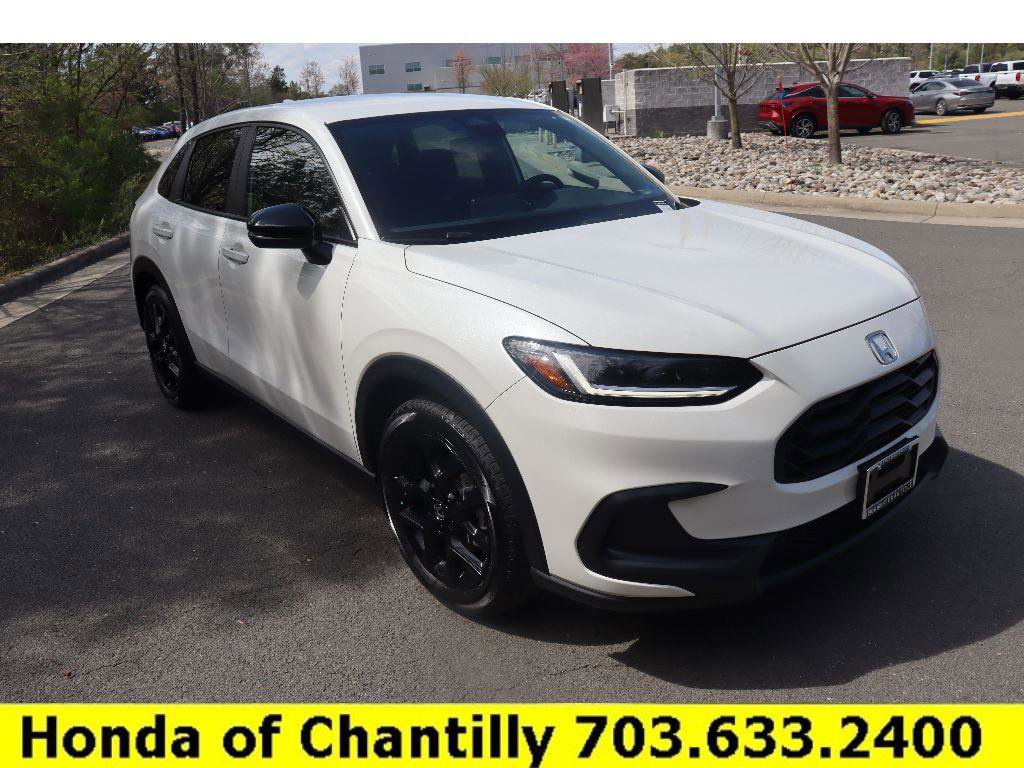 Certified 2025 Honda HR-V Sport