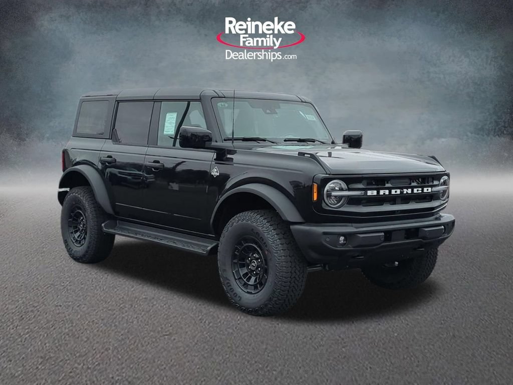 New 2026 Ford Bronco Outer Banks w/ Sasquatch Package AWD/4WD image 3