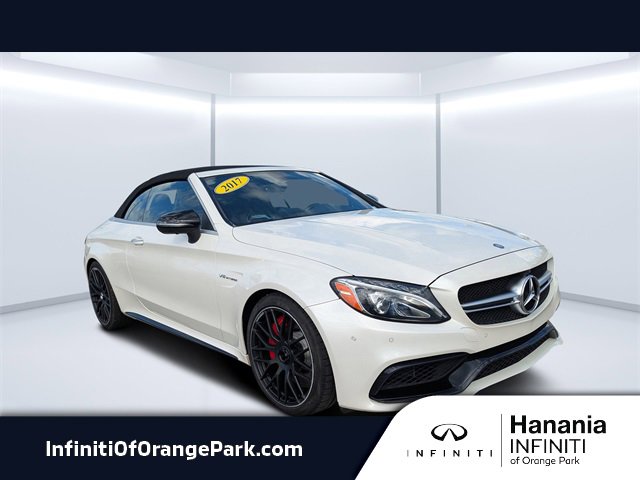 Used 2017 Mercedes-Benz C 63 AMG S