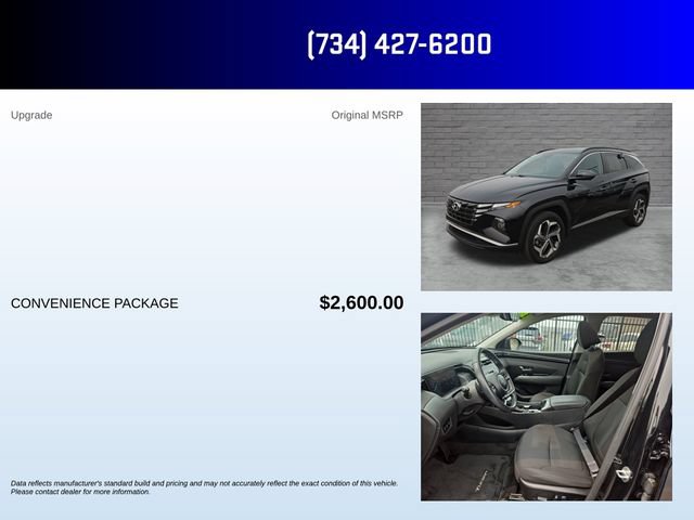 Used 2022 Hyundai Tucson SEL w/ Convenience Package AWD/4WD image 5