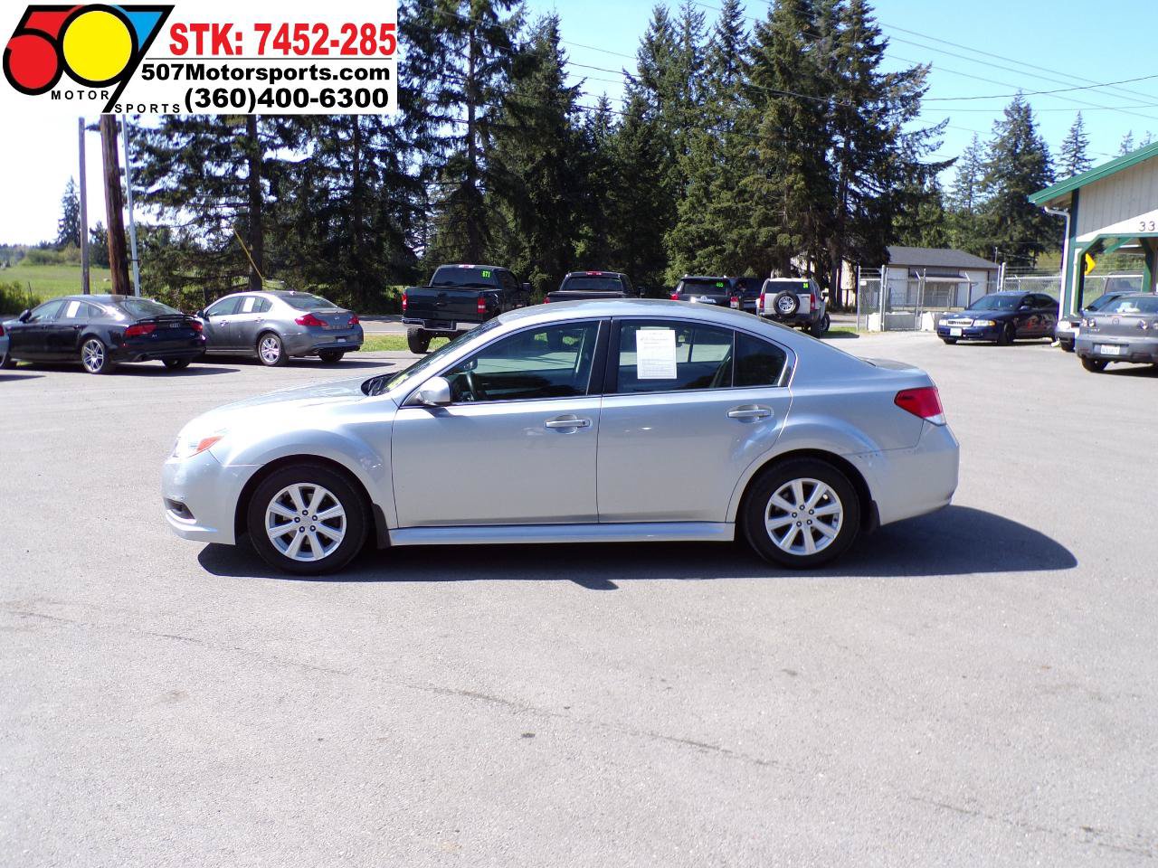 Used 2012 Subaru Legacy 2.5i Premium AWD/4WD image 3