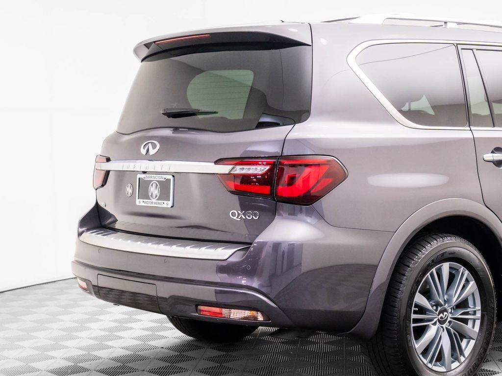 Used 2022 INFINITI QX80 Luxe w/ Cargo Package image 34