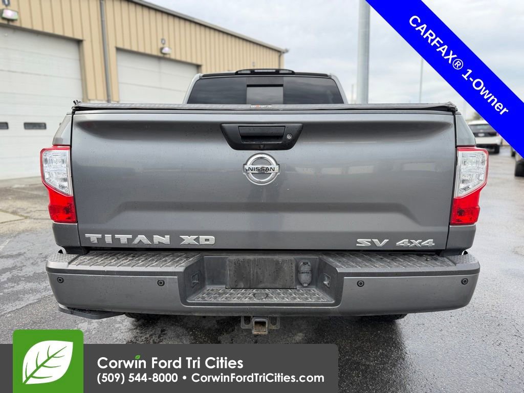 Used 2019 Nissan Titan SV w/ SV Convenience Package AWD/4WD image 12