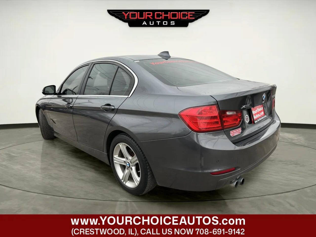 Used 2015 BMW 328i xDrive Sedan AWD/4WD image 3