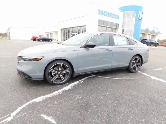 New 2025 Honda Accord Sport image 7