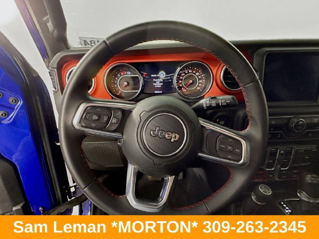 Used 2020 Jeep Wrangler Unlimited Rubicon AWD/4WD image 11