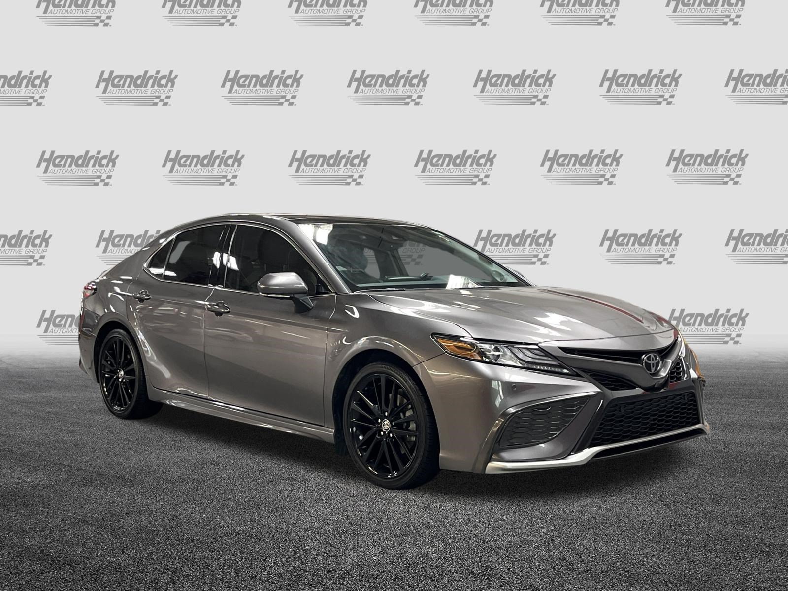 Certified 2021 Toyota Camry XSE w/ Navigation Package FWD image 2