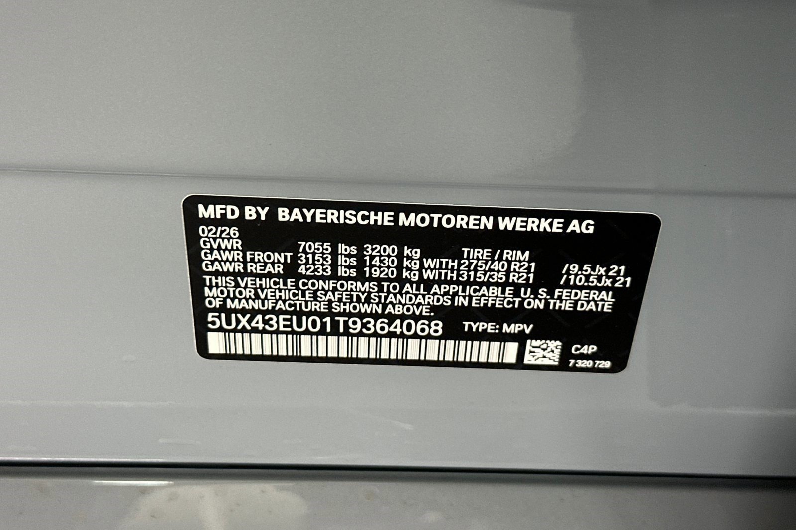 Used 2026 BMW X5 xDrive50e w/ M Sport Package AWD/4WD image 18