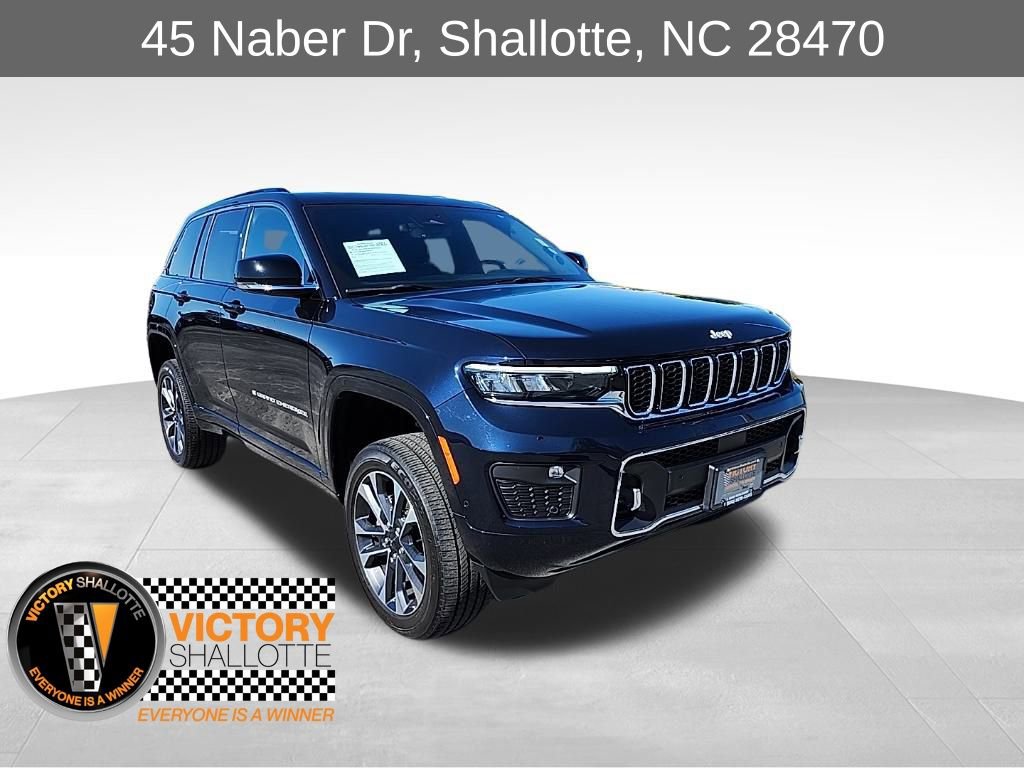Certified 2024 Jeep Grand Cherokee Overland image 1