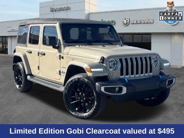 Used 2022 Jeep Wrangler Unlimited Sahara