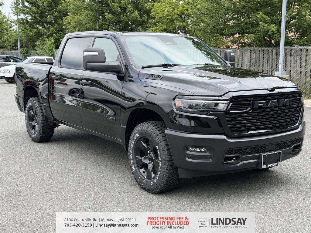 New 2026 RAM 1500 Warlock AWD/4WD image 1