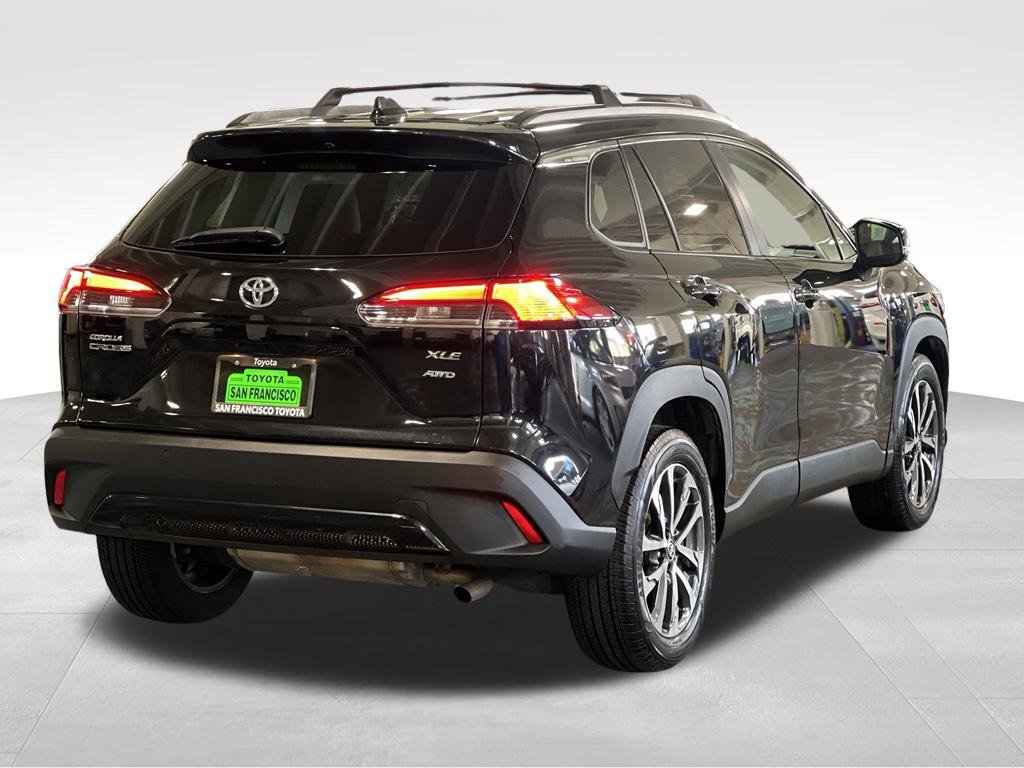Certified 2023 Toyota Corolla Cross XLE w/ Convenience Package AWD/4WD image 5
