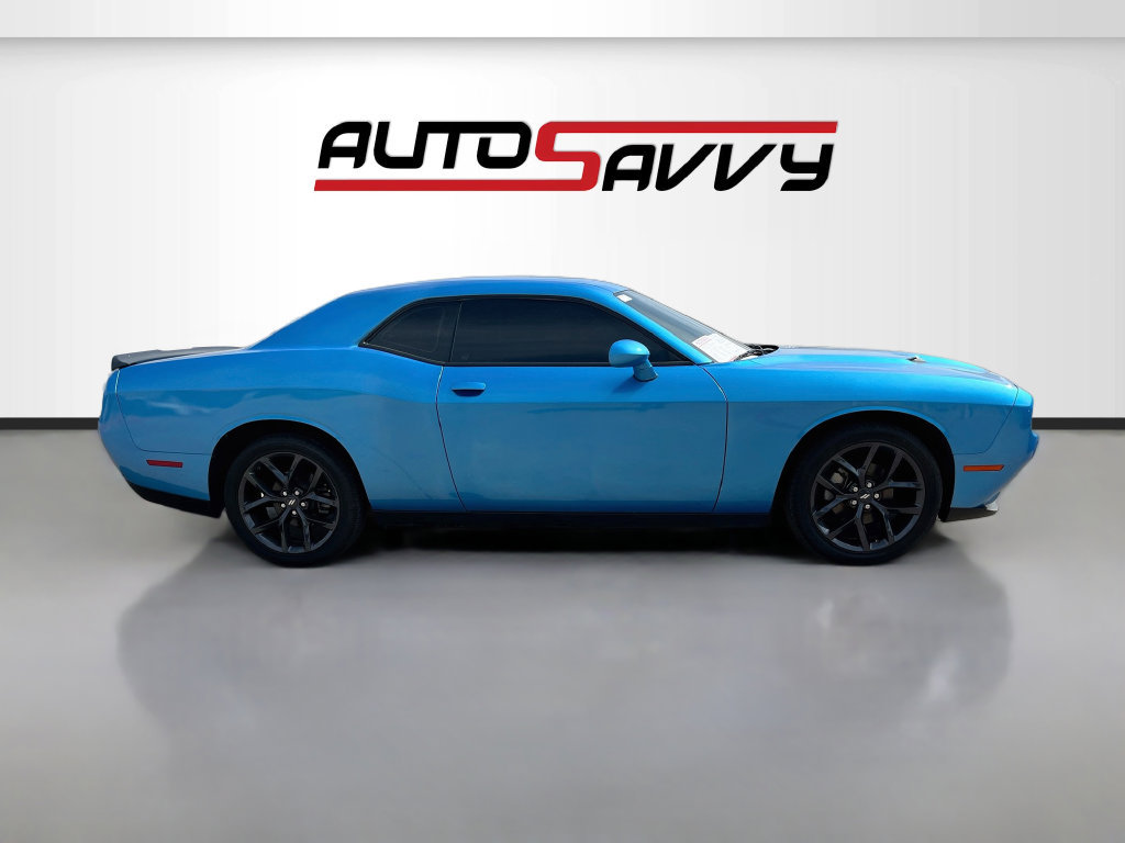 Used 2023 Dodge Challenger SXT w/ Blacktop Package RWD image 8