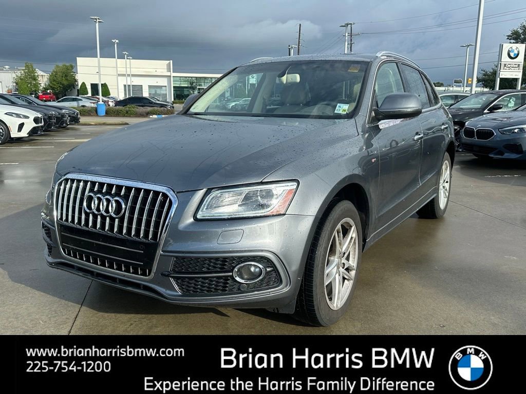 Used 2015 Audi Q5 3.0T Premium Plus
