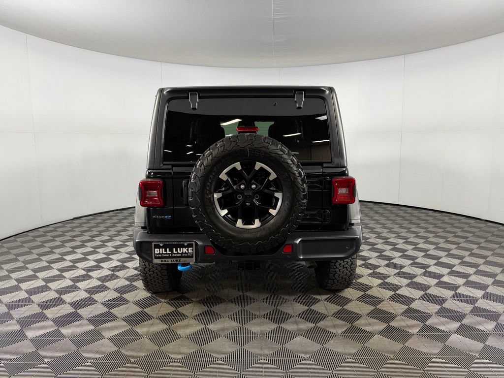 Certified 2025 Jeep Wrangler Unlimited Rubicon 4xe w/ Safety Group AWD/4WD image 8