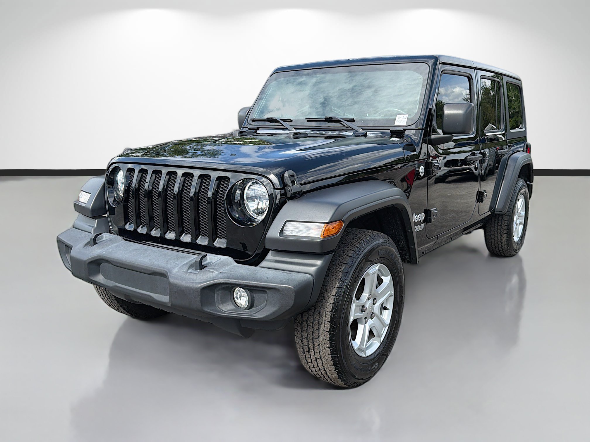 Used 2019 Jeep Wrangler Unlimited Sport S AWD/4WD image 7