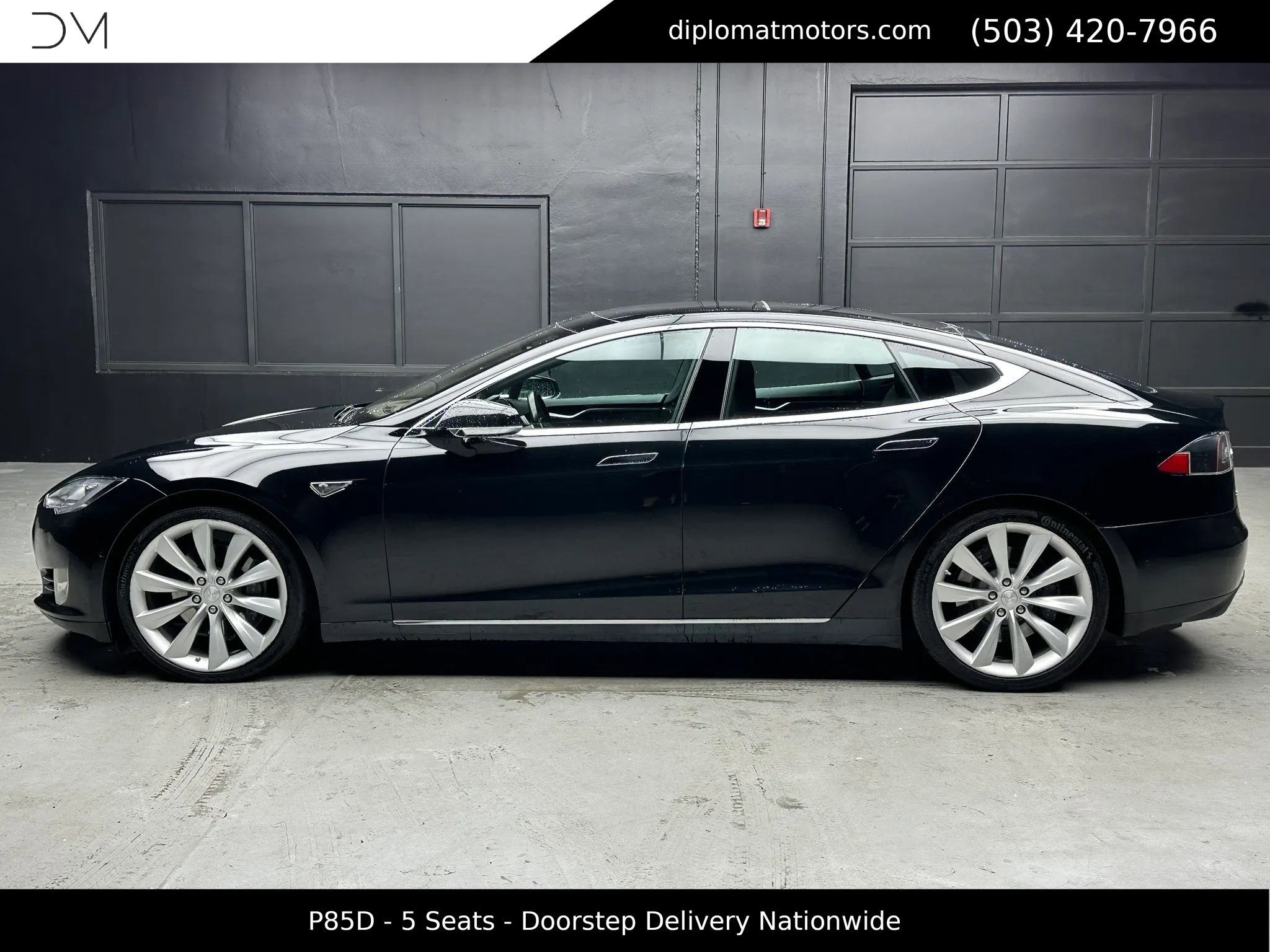 Used 2014 Tesla Model S P85D image 4